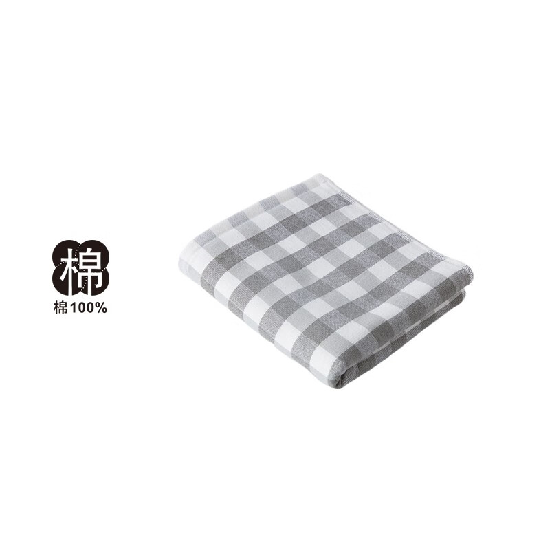 家用洗脸毛巾吸水男女用纱布纯棉面巾洛克