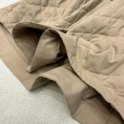 Totême】🆕廓形绗缝夹棉衬衫式外套 商品图5