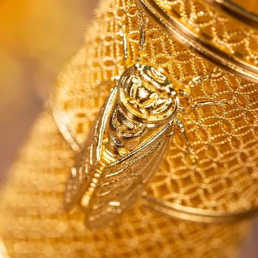 朱炳仁·铜 财高八斗收纳摆件/一举高中套装/一鸣惊人笔筒 商品图12