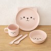 卡通饭碗杯子动物园田园儿童餐具5件套 商品缩略图0