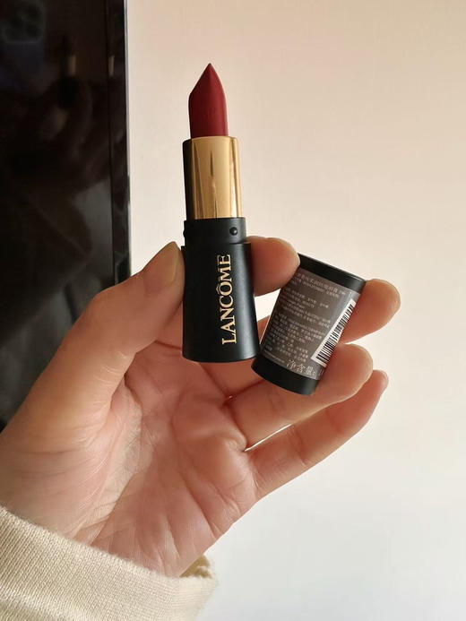 【专柜版 无盒 无盒】兰蔻新菁纯柔润丝缎唇膏196/274小蛮腰口红1.6g小样 滋润口红 商品图0