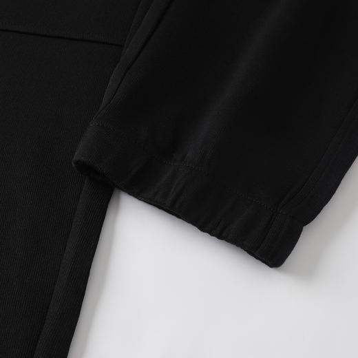 gxgjeans 男装男士卫裤25秋款日常简约百搭运动休闲裤校园通勤青少年束脚裤男K&C 商品图6