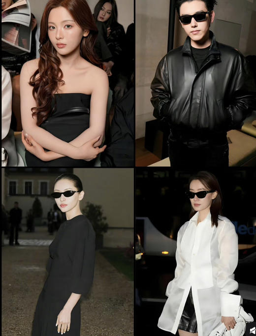 巴黎世家BB0402S板材猫眼太阳镜女款 商品图7