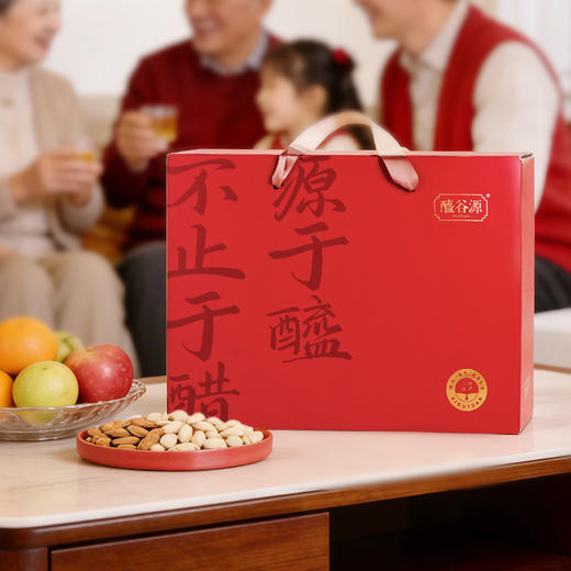 年货醋零食礼盒8种12件组合装送礼自用两相宜 商品图2