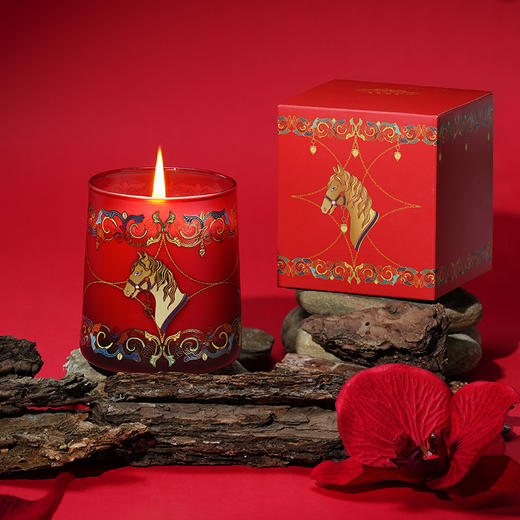 马到吉祥香薰蜡烛 商品图0