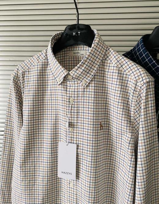 F011309秋季新品男装时尚休闲百搭通勤长袖衬衫 商品图5