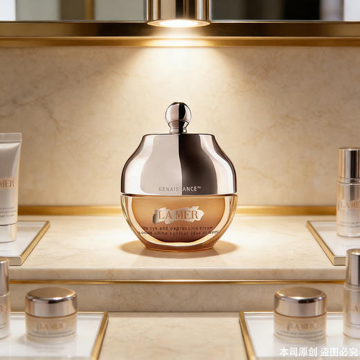春日限定【抢先购】LA MER海蓝之谜鎏金焕颜精华眼霜15ml-wskl581_bba 商品图5