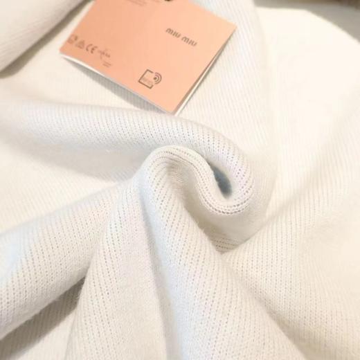 F011303新款暖色LOGO贴布绣羊毛翻领拉链长袖开衫外套 商品图12