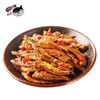 【休闲零食】抓鱼的猫  麻辣嗦螺/香辣小鱼  168g/袋 商品缩略图5
