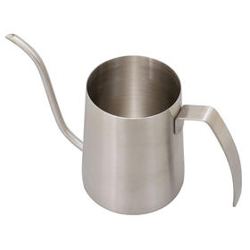 手冲壶 家用挂耳手冲咖啡壶 不锈钢长嘴细口壶 350ml