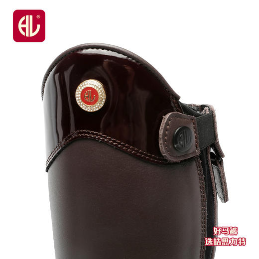 温莎骑士长筒马靴-HS-A015 商品图6