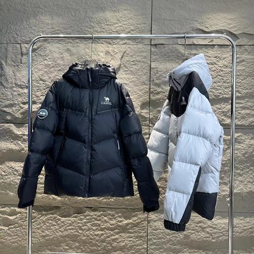 F011327金瀚同款冬季保暖不臃肿火山pro羽绒服男女同款 商品图1