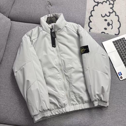 F011385冬季新款高街风格立领加厚棉服外套男女同款 商品图4