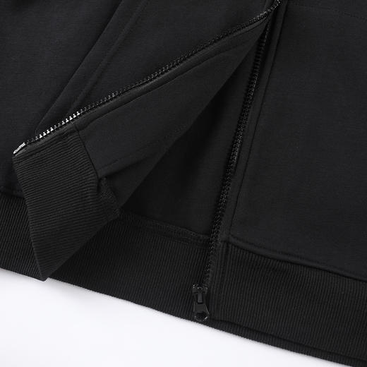 gxgjeans 男装潮流经典休闲连帽开衫外套25春新款印花情侣款舒适百搭卫衣男K&C 商品图8