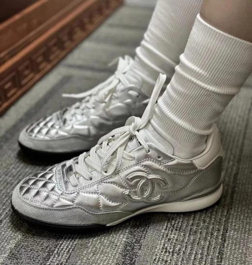  重磅渠道  菱格纹足球鞋  滑雪系列！ 镜面/经典德训鞋系带  运动鞋休闲鞋 商品图3