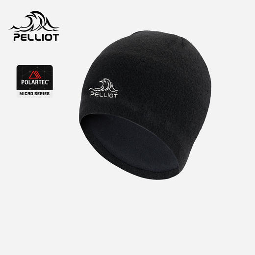 【晴川】伯希和户外针织帽男Polartec防风冷帽登山滑雪羊毛帽子女 商品图0