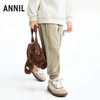 【实体店同款】男童全腰针织长裤春季新款安奈儿童装XB616090 商品缩略图2