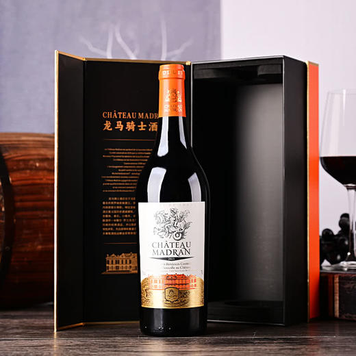 法国龙马骑士干红葡萄酒2023年（庄园珍选）750ml 商品图4