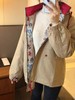 F011333新年氛围感十足上身超好看女士新年款连帽棉衣外套 商品缩略图1