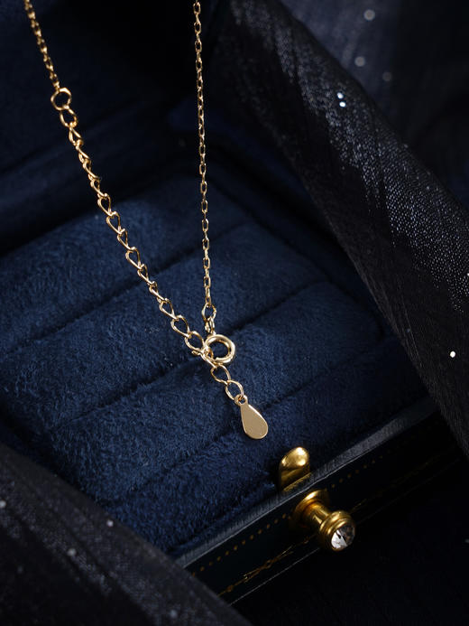 子佩集【福禄双全】银S925珍珠惜王妃套链【HJYTL005】8mm珠镀金葫芦2601 商品图7