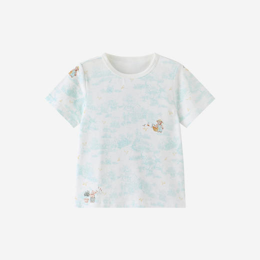 【商场同款】英氏婴幼儿家居服套装四季抗菌防螨儿童家居服套装 商品图4