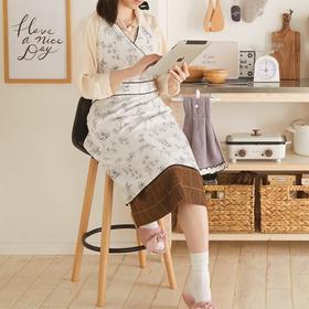 家用厨房清洁做饭套头围裙无袖罩衣围裙