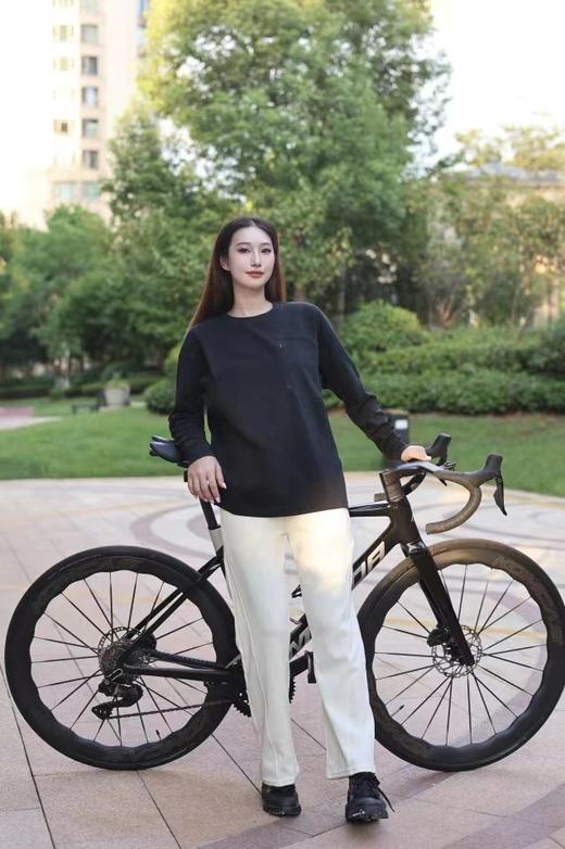 F011395新款BLEU系列都市骑行男女同款长袖针织衫 商品图10