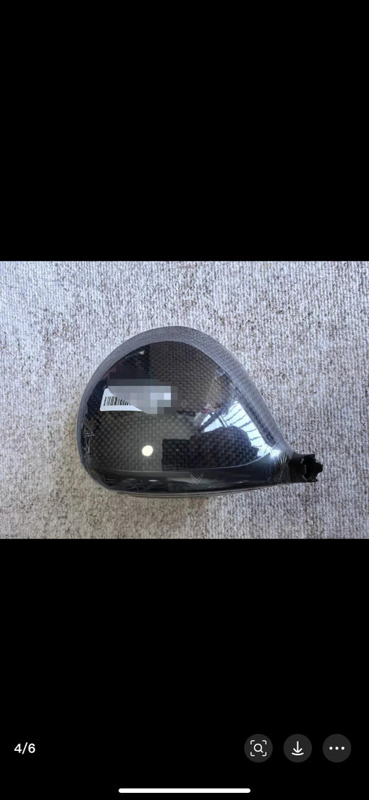 全新正品新款卡拉威量子一号木杆头.MAX半有9度和10.5度.一年质保.尝鲜价只要2480元 商品图4