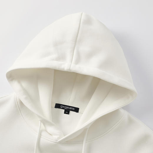 gxgjeans 男装男士连帽卫衣2025秋款简约舒适百搭休闲潮流学生运动外套上衣K&C 商品图7
