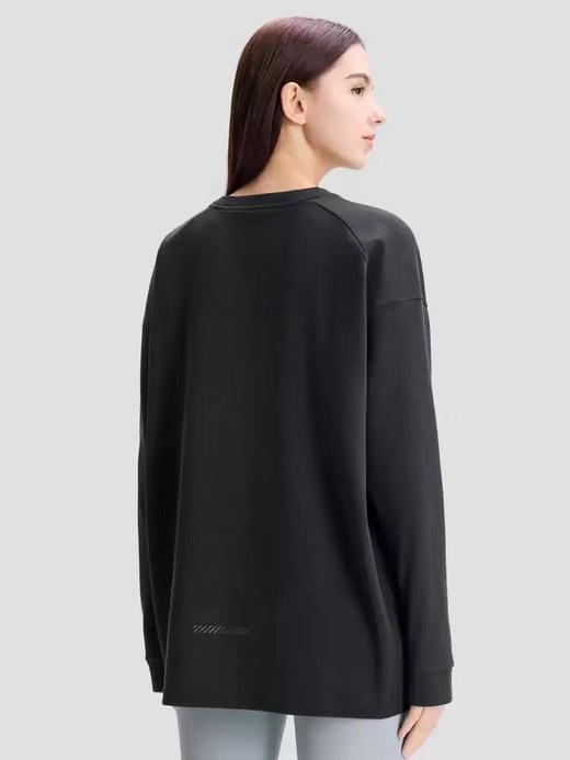 F011395新款BLEU系列都市骑行男女同款长袖针织衫 商品图7