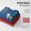 【超级马力】咕噜日记儿童“新燕好柿子”提花毛衣男女童红色新年PDMY2519 商品缩略图2