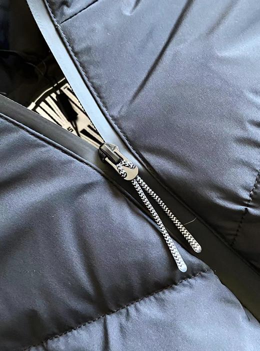 F011312反光贴布保暖面包羽绒服加厚外套夹克情侣 商品图6