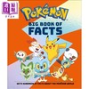 【中商原版】宝可梦知识大全 Pokemon Big Book of Facts 英文原版 Simon Beecroft 宝可梦 图鉴 指南 商品缩略图0