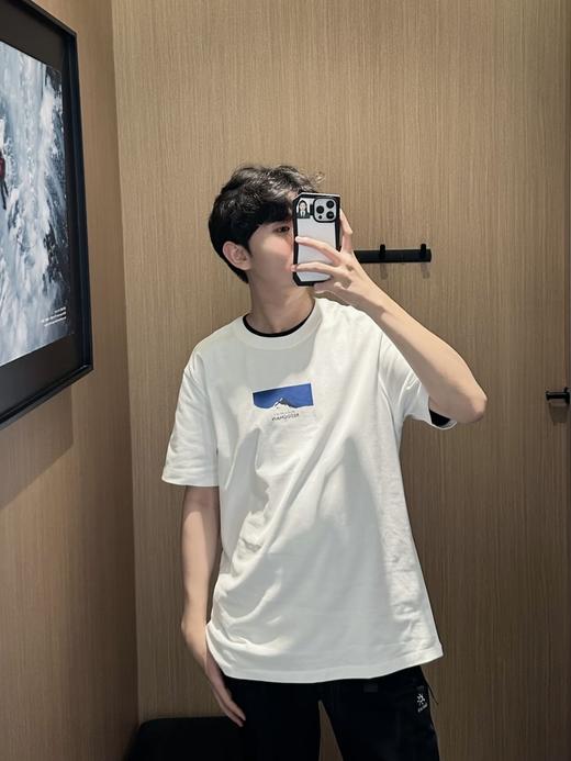 .26新款！男女同款 ！凯乐石人生中第一座雪山棉质宝藏户外休闲短袖T恤 商品图3