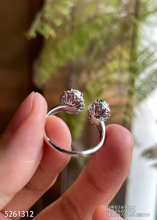 5261312，蛋面戒指。具体价格微信咨询 商品图5