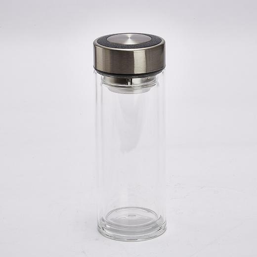 高硼硅玻璃防烫泡茶带漏网耐热双层玻璃杯 商品图3