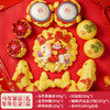 【新年胶东花饽饽礼盒】果蔬汁染色面团，传统工艺制作！口感醇厚，松软且有嚼劲，香甜可口！不仅是美食更是一种文化传承！【TX-X】 商品缩略图2