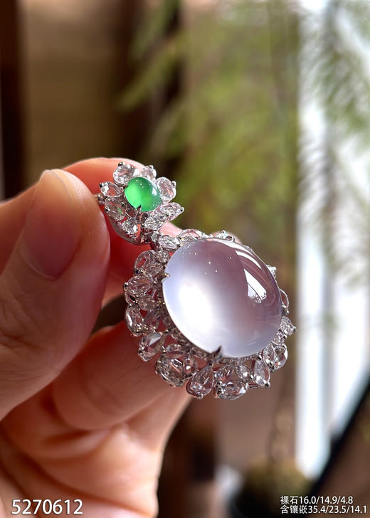 5270612，蛋面吊坠。具体价格微信咨询 商品图2