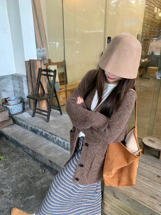 【149元任选2件】现货！韩系撞色条纹针织半身裙 商品图6