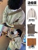 F011303新款暖色LOGO贴布绣羊毛翻领拉链长袖开衫外套 商品缩略图7