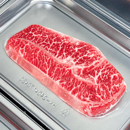 新牛肉礼盒安格斯牛排组合烤肉片，银盘装更显高级 商品图2