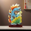 【锦鲤送福吉庆有余❗️雅致家居点亮生活】荷塘月色年年有余鱼摆件客厅电视柜家居办公室装饰店铺开业小礼品。jc 商品缩略图3