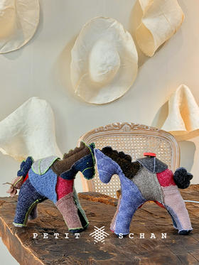 8000积分兑换 PETIT SCHAN小闪 马上有钱 羊绒牦牛绒骆驼绒圈纱百家布手工染色手工制音乐盒