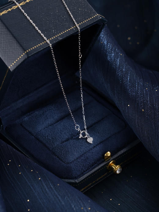 子佩集【X引力】银S925珍珠惜王妃套链【HJYTL004】8mm珠镀金双色交叉2601 商品图6