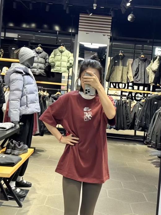 .2026-马到成功！TNF马年限定短袖生肖户外潮流休闲短袖 男女同款 生肖短袖 商品图3