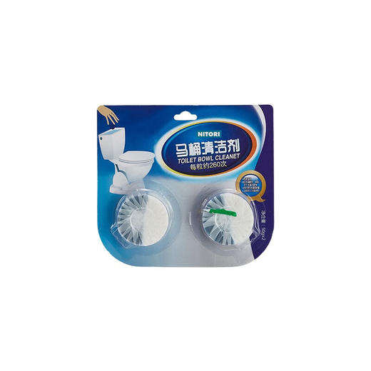 厕所马桶清洁剂 去污 去异味 耐用  蓝白泡泡 商品图1