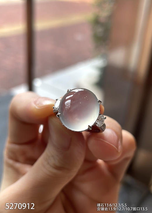 5270912，蛋面戒指。具体价格微信咨询 商品图2