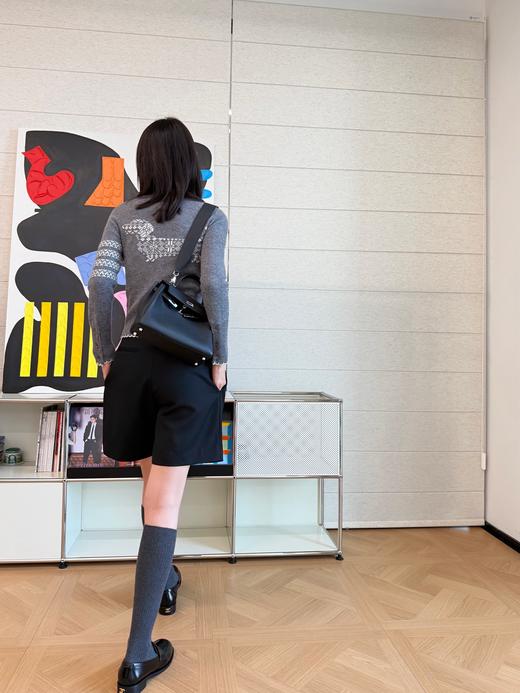 Thom Browne 最新款 狗狗 圆领针织衫(MM) 商品图9