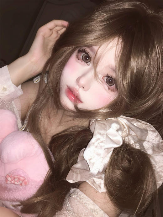 Supercolor 温暖白羊 半年抛直径14.5mm日常美瞳 棕色 商品图0