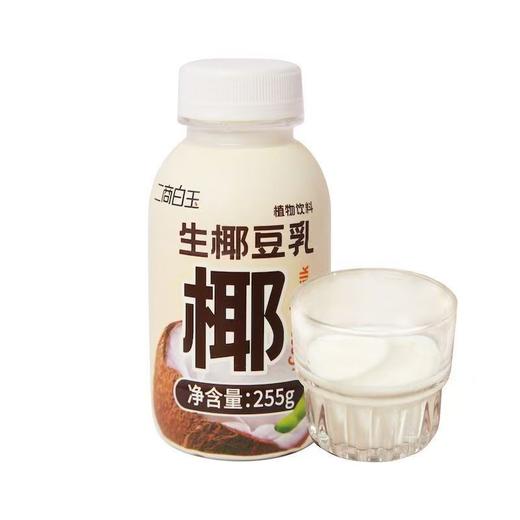 白玉255g生椰豆乳（植物饮料） 商品图0